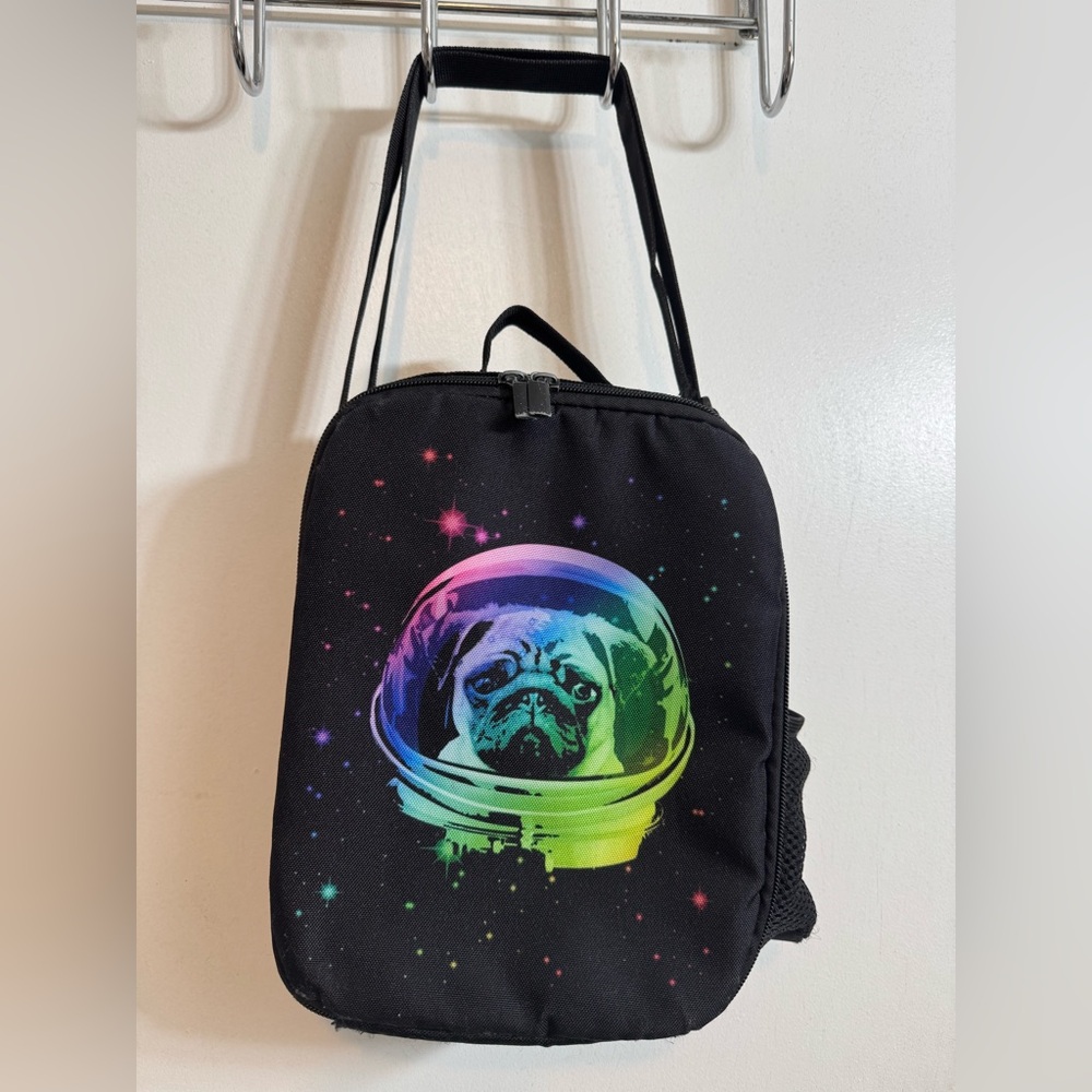 Pug In Space Mini Backpack - Picture 13 of 14